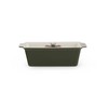 Botanic Garden Harmony Small Loaf Pan - Forest Green