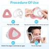 8-Pack Nasal Mask Liners Compatible with AirFit N20 Nasal Mask