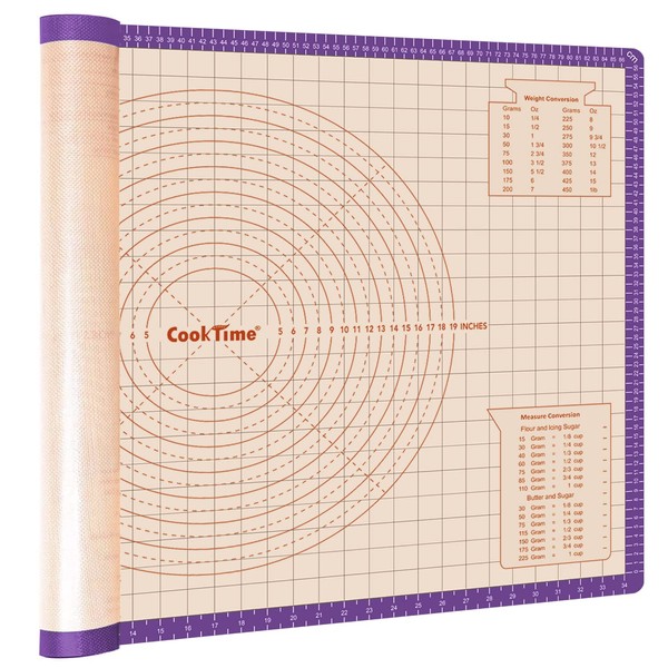 Silicone Pastry Mat 36 x 24 Inch - Larger Silicone