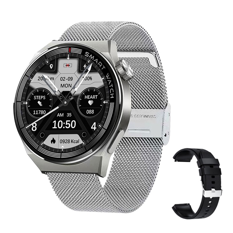 ST5 MAX 1.45'' Smartwatch Intelligent IP67Watch with BT5.0 Waterproof Fitness