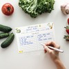 GoShambar Recipe Cards, 4x6 Inches Double Sided Cards, Blank Recipe