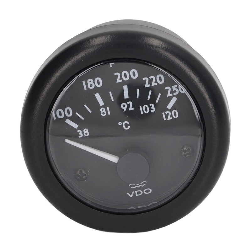 Generator Water Temperature Gauge Pointer Type 52mm Electromagnetic for VDO