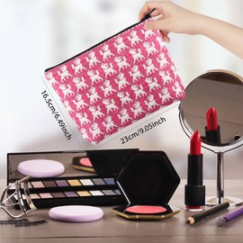 Cartoon Inspired Gift Marie Ladies Gift Cartoon Movie Merchandise Cat Character Makeup Bag (Cats EU)