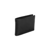 The Chesterfield Brand Dejan RFID Safe Leather Wallet Black, black,