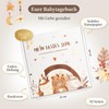 EULENTALER® The Baby Diary (Boho) I Creatively & Thoughtfully Designed