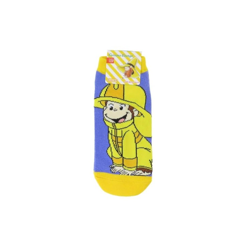 Small Planet Curious George Character Women's Socks/Firefighting