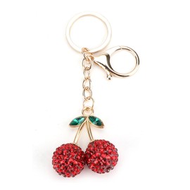 OBEISN Elegant Keyring, Stylish, High-Quality Keyring for Women, Perfect as a Small Gift for Girlfriend or Birthday, Silver1, S