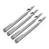TEHAUX 1set Telescopic Alligator Clips Durable Clamps for Cards Signs