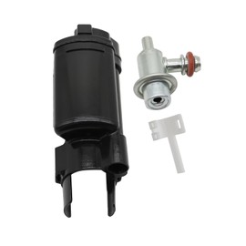 Nakkaa 1541042F00000 Fuel Pump Pressure Regulator Filter Compatible with GSX-R 600 GSX-R 750 2000 2001 2002 2003 2004 2005 15100-35F10-000 15100-35F20-000