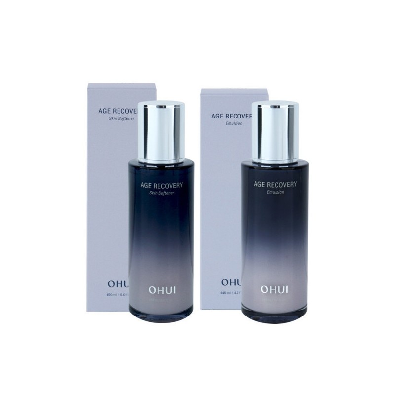 Ohui Age Recovery 2-piece set (skin + emulsion) / 오휘