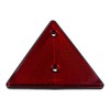 Set of 2 triangular reflectors for screwing, E-certified