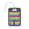 LT146 Nobody Knows I'm Gay Novelty Funny Unique Designer Gift