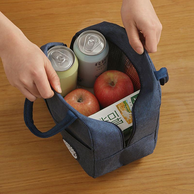 Lunch Bag, Cold Insulation, Lunch Bag, Stylish, Large Capacity, Lunch