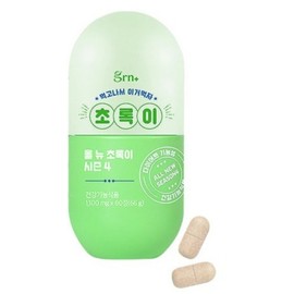 grn+ Choroki Slim Balance 35-day body fat reduction and pleasant relief / grn+ 초록이 슬림밸런스 35일분 체지방감소 쾌변