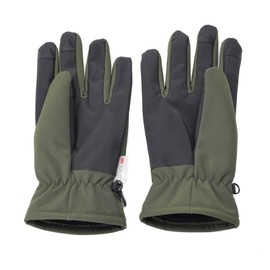Mil-Tec Gloves Softshell Thinsulate lining Olive Winter Mens OD green