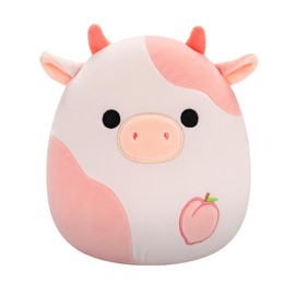 Squishmallows Original 7.5 Inch - Lilaz the Peach Cow
