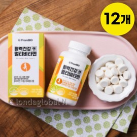 FromBio Vitality HealthN Chewable Multivitamin Supplement 720 / 프롬바이오 활력건강엔 츄어블 멀티비타민 영양제 720