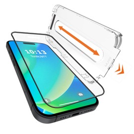 【iPhone17専用】強化ガラス 保護フィルム iphone17 アンチグレア ガラスフィルム 全面縁までカバー 衝撃吸収ベゼル採用 指紋防止 自動除塵 サラサラ マット滑り止め加工 端割れ防止 ホコリシャットアウト ゲームプレイ最適化 10H硬度 自動貼り付け