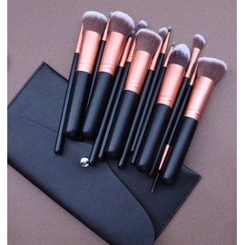 KANJUGE MakeUp Brush Makeup Brush Set 15 Pieces