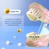 JMU Orthodontic Wax for Braces 1 Pack, Precut 50 Braces