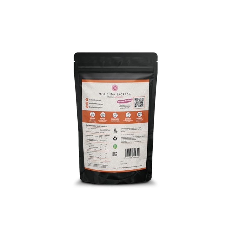 Molienda Sagrada, Infusión Rooibos Canela 150 g