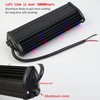 Motorcycle LED Headlight at Front Fork for Honda Grom 125