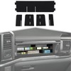 amayum Glove Box Organizers Co-pilot Storage Compartment Divider Interior Accessories
