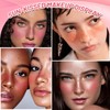 DAGEDA 2Colors Blush Fake Freckle Pen,2 in 1 Faux Freckles