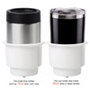 Amarine Made 4Pcs Marine Plastic Cup Drink Holder with Drain