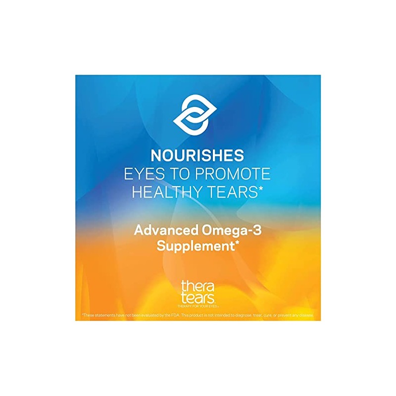 Theratears Nutrition Suplemento Omega 1200 Cápsulas Unidades