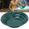 380mm Gold Pan Manual Panning Sand Sifting Classifier Tray Gold