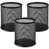 MaxGear Magnetic Pen Holder 2-Pack, Mesh Pencil & Marker Organizer