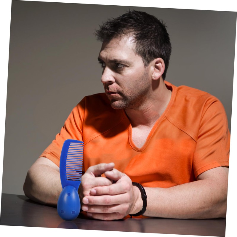 Baluue Hair Barber Comb Set 3pcs Folding Detangler Combs Short