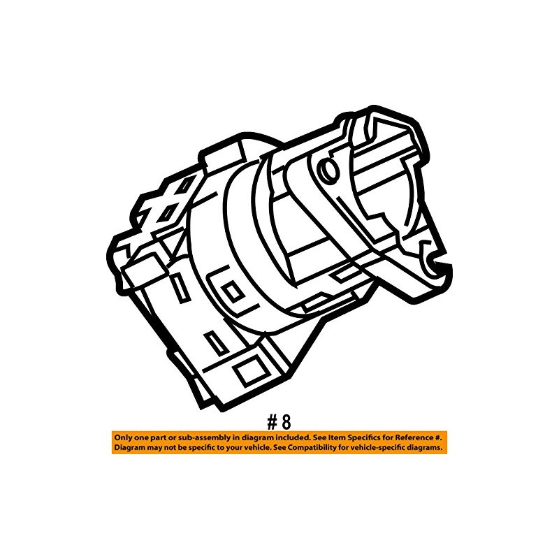 General Motors 10310896, Ignition Starter Switch