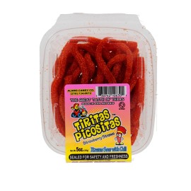 tiritas picositas Alamo Candy Alamo Candy Tirtas Picositas 5 oz