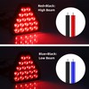Car LED Rear Light Triangle High Position Third Brake Light
