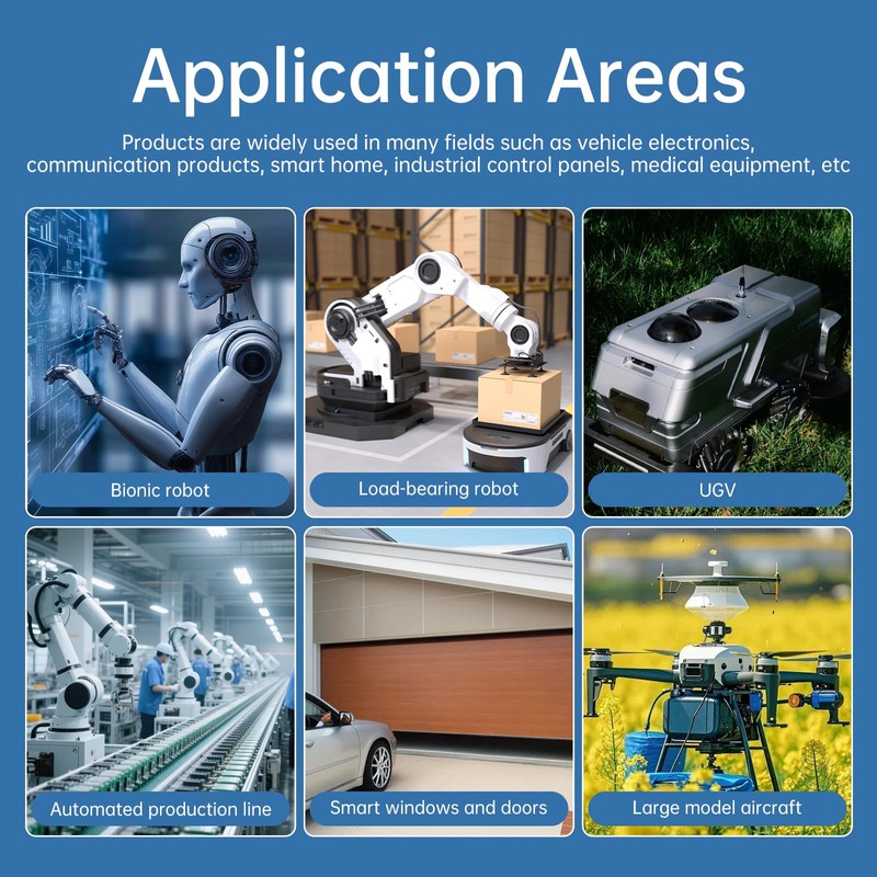 DiGiYes BTS7960 43A H Bridge High Power Motor Drive Module