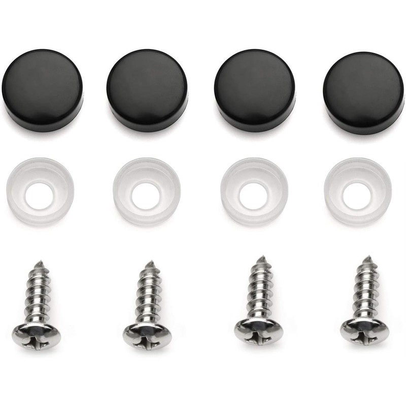 Stainless Steel License Plate Durable Car Tag Holder Backing Reinforce