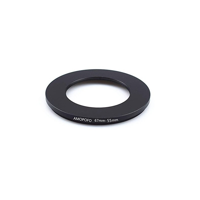 67mm to 55mm Camera Filters Ring Compatible All 67mm Camera