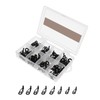 SING F LTD 80Pcs 1.8-2.6mm Fishing Rod Guide Tip Ring
