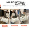 Jupkem Star Pattern Sports Duffle Bag for Women Travel Gym