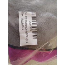 Well Path 3 mm Neoprene Wetsuit Women's XL Full Body Shorty Purple Long Sleeves