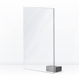 Clear Acrylic Plexiglass Sheet - 24"x36" 1/4 inch Acrylic Plexiglass Sheets - 1/4” Thick Clear Acrylic Sheet for DIY, Signs and Crafts - Made in USA