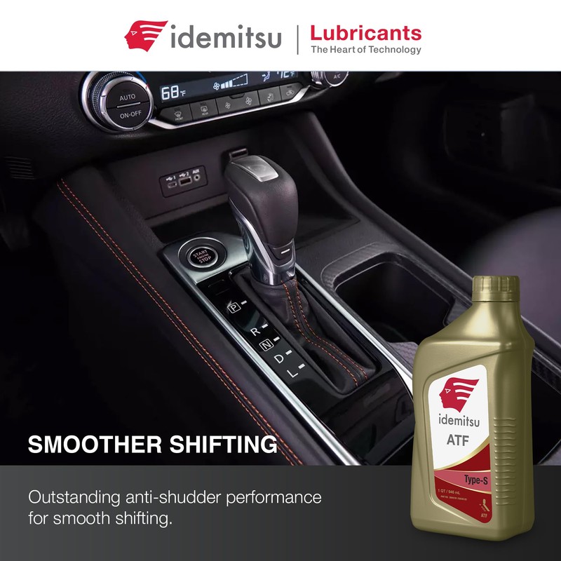 Idemitsu 30040101-75000C020 ATF Type S Automatic Transmission Fluid (Matic J,