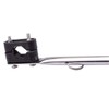 Amarine Made 2-Pack Stainless Steel Rail Mount Boat Pulpit Staff