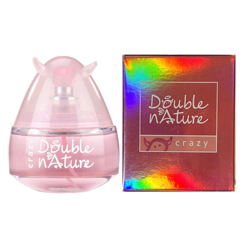 Jafra Double Nature Cool and Double Nature Crazy EDT 1.7