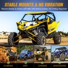Nilight Light Bar Mounting Brackets for 40-42 Inch LED Straight