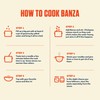 Banza Chickpea Pasta, Linguine - Gluten Free Healthy Pasta, High