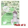 Augenmaske, Kollagen, 30 Blatt, 2 Stück
