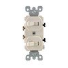 Leviton 5224-2T, Light Almond